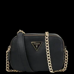 Schoudertassen|Crossbody>Guess Noelle Crossbody Camera blackII