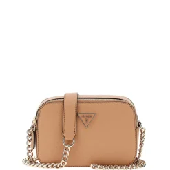 Schoudertassen|Crossbody>Guess Noelle Crossbody Camera beige