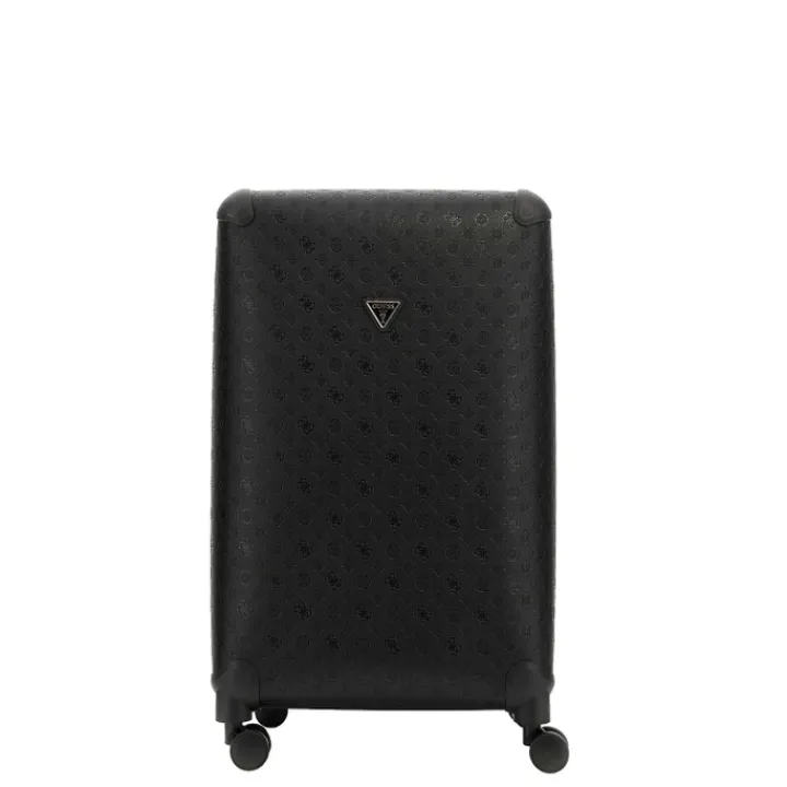 Zachte Koffers|Reiskoffers>Guess Wilder 28 In 8-Wheeler black