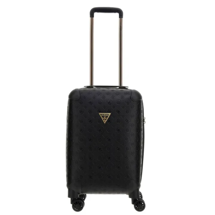 Handbagage Trolleys|Handbagage Koffers>Guess Wilder 18 In 8-Wheeler black