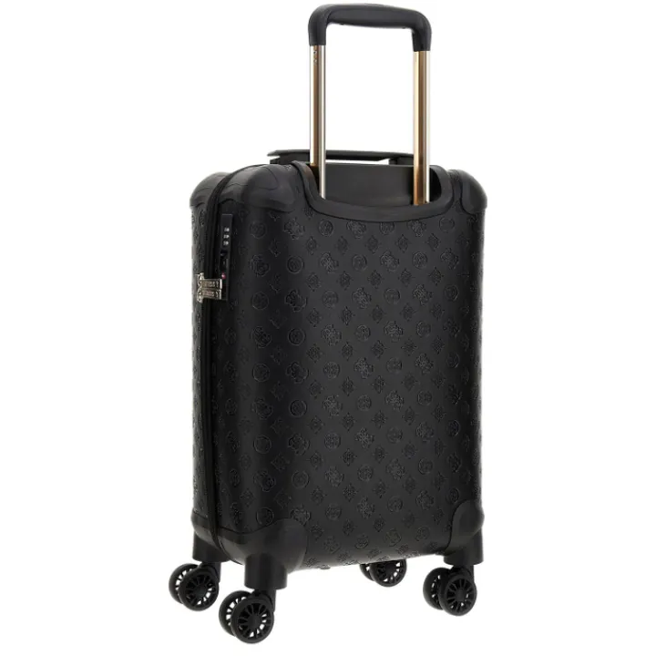 Handbagage Trolleys|Handbagage Koffers>Guess Wilder 18 In 8-Wheeler black