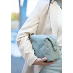 Toilettassen>Hedgren Comby Break grey-green