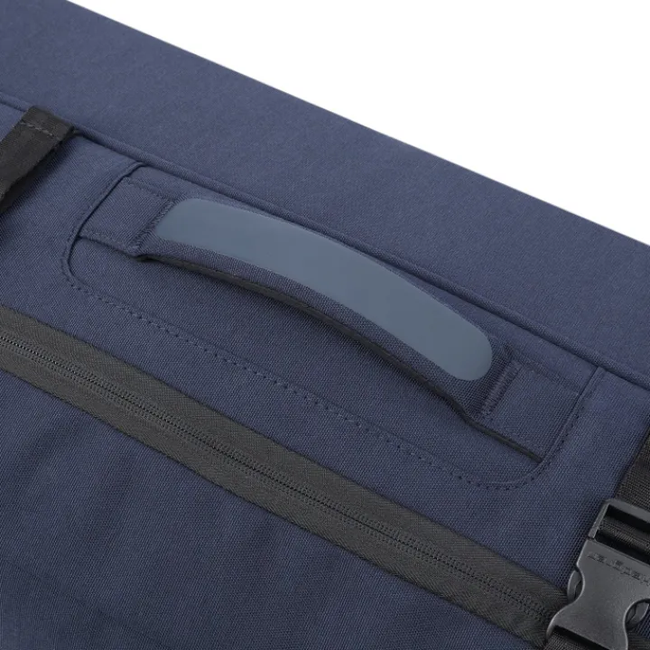 Grote Reistassen|Heren Reistassen>Hedgren Comby Compact Wheeled Duffle 75 peacoat blue
