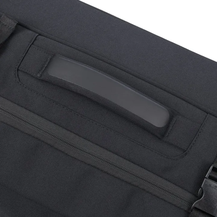 Grote Reistassen|Heren Reistassen>Hedgren Comby Compact Wheeled Duffle 75 black
