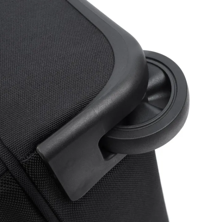 Grote Reistassen|Heren Reistassen>Hedgren Comby Compact Wheeled Duffle 75 black