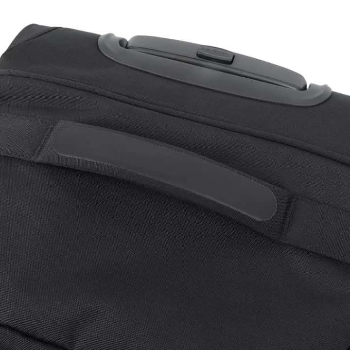 Grote Reistassen|Heren Reistassen>Hedgren Comby Compact Wheeled Duffle 75 black