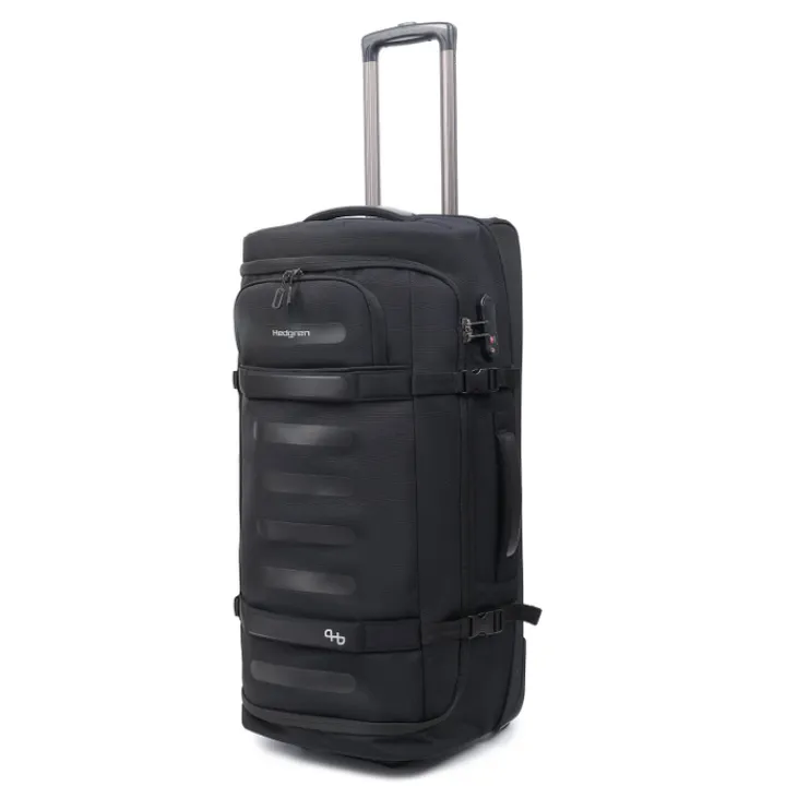 Grote Reistassen|Heren Reistassen>Hedgren Comby Compact Wheeled Duffle 75 black