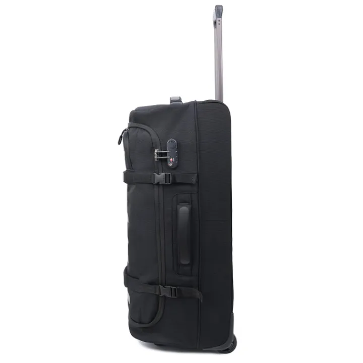 Grote Reistassen|Heren Reistassen>Hedgren Comby Compact Wheeled Duffle 75 black