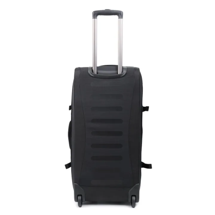 Grote Reistassen|Heren Reistassen>Hedgren Comby Compact Wheeled Duffle 75 black