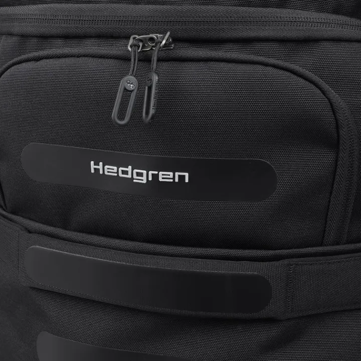 Grote Reistassen|Heren Reistassen>Hedgren Comby Compact Wheeled Duffle 75 black
