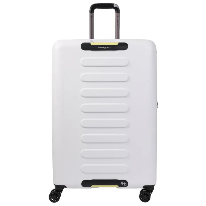Harde Koffers|Reiskoffers>Hedgren Comby Grip L Expandable vaporous grey