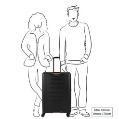 Harde Koffers|Reiskoffers>Hedgren Comby Grip L Expandable vaporous grey