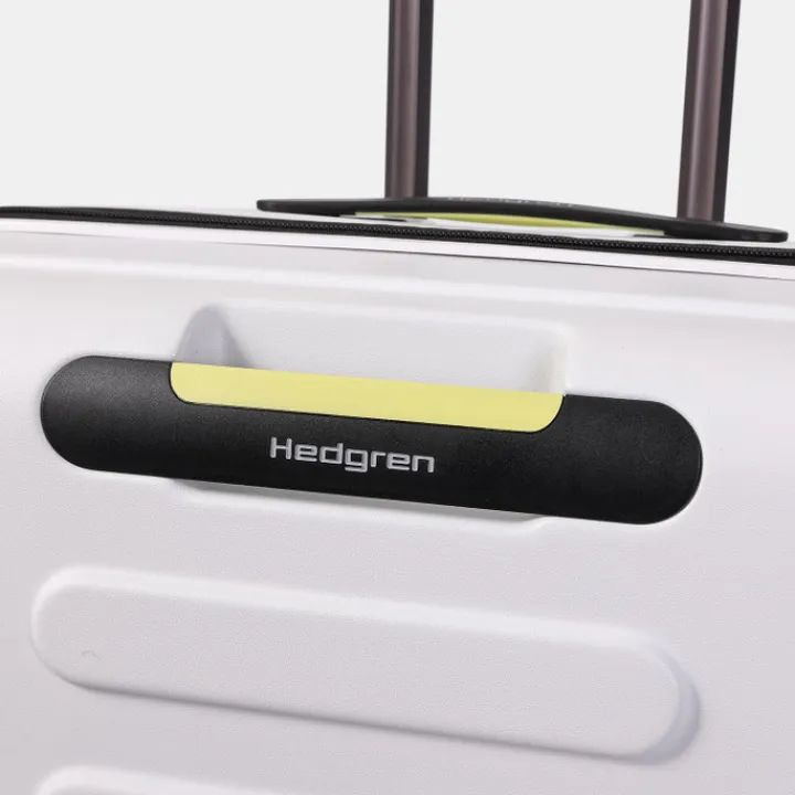 Harde Koffers|Reiskoffers>Hedgren Comby Grip L Expandable vaporous grey