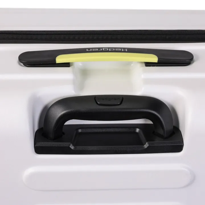 Harde Koffers|Reiskoffers>Hedgren Comby Grip L Expandable vaporous grey