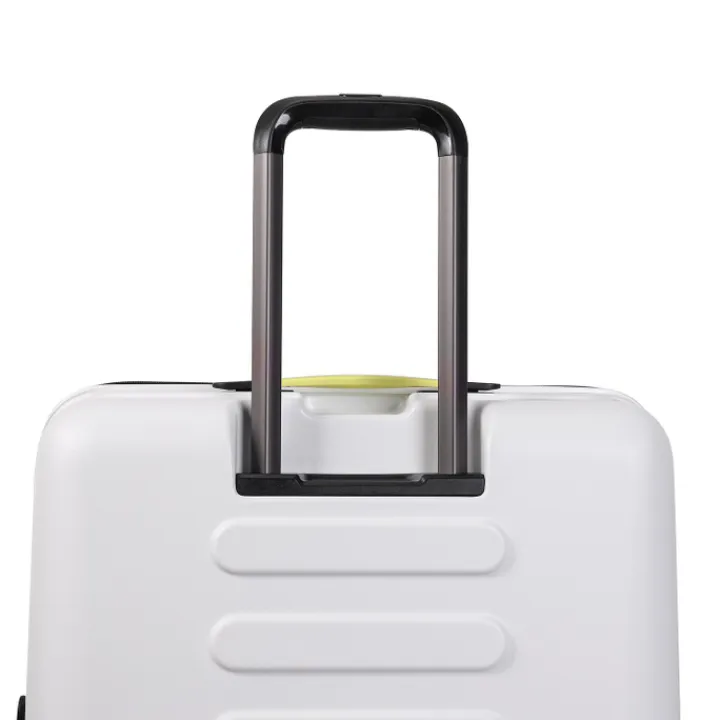 Harde Koffers|Reiskoffers>Hedgren Comby Grip L Expandable vaporous grey