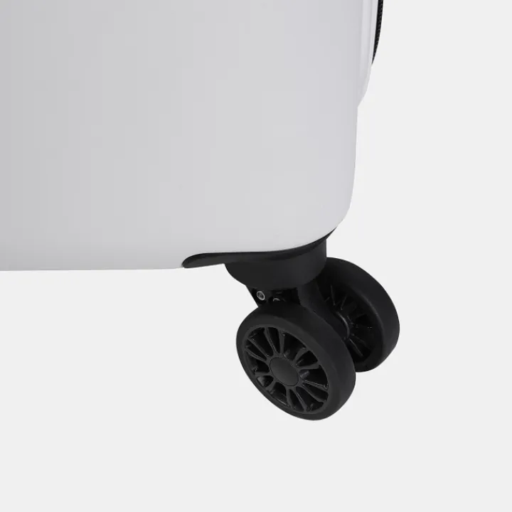 Harde Koffers|Reiskoffers>Hedgren Comby Grip L Expandable vaporous grey