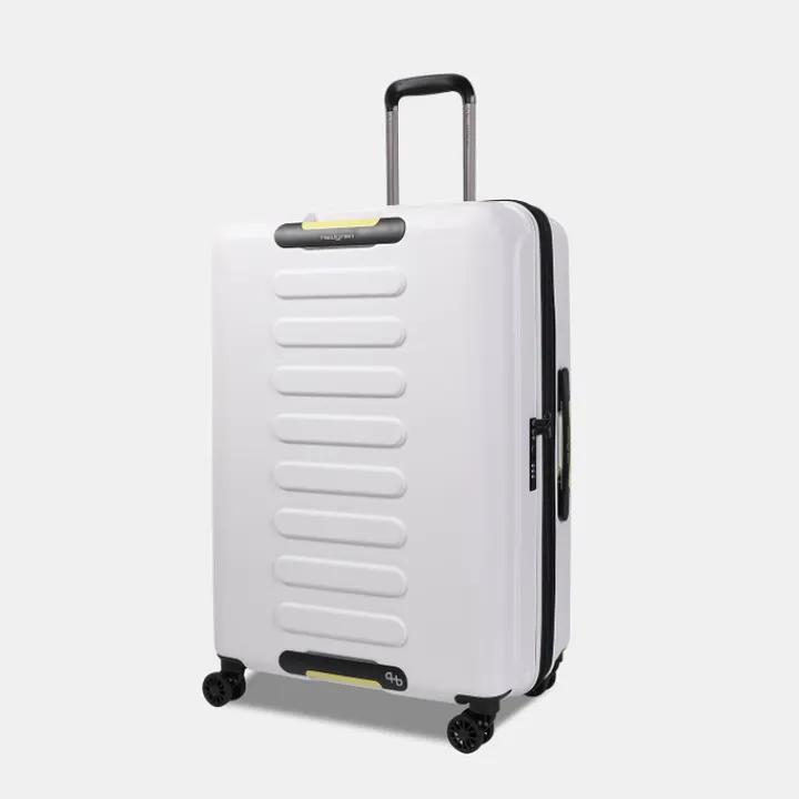 Harde Koffers|Reiskoffers>Hedgren Comby Grip L Expandable vaporous grey