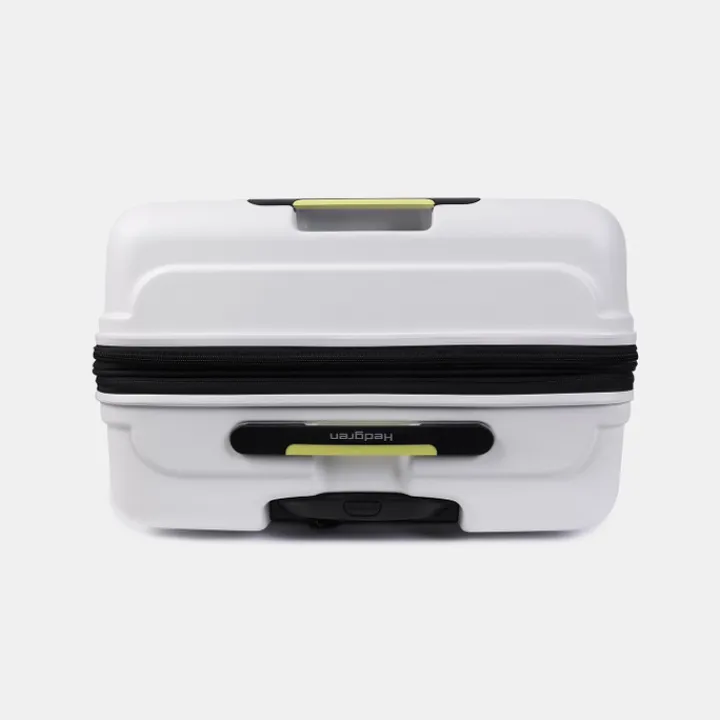 Harde Koffers|Reiskoffers>Hedgren Comby Grip L Expandable vaporous grey