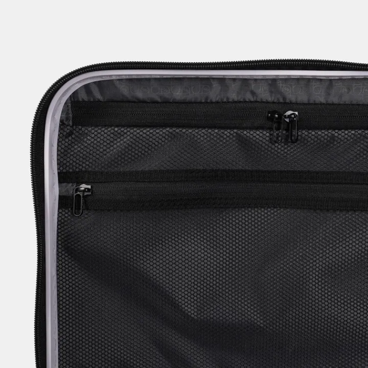 Harde Koffers|Reiskoffers>Hedgren Comby Grip L Expandable vaporous grey