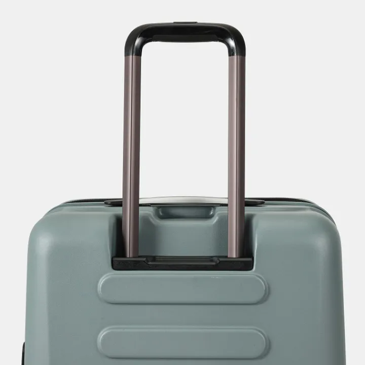 Reistrolleys|Reiskoffers>Hedgren Comby Grip M Expandable grey-green