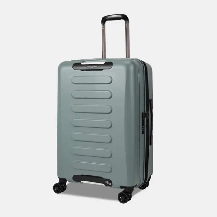 Reistrolleys|Reiskoffers>Hedgren Comby Grip M Expandable grey-green