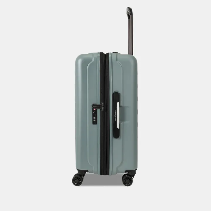 Reistrolleys|Reiskoffers>Hedgren Comby Grip M Expandable grey-green