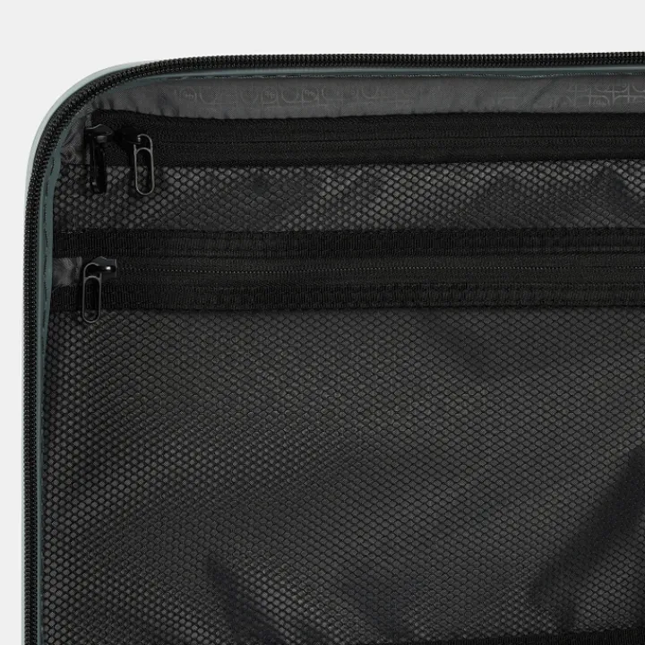 Reistrolleys|Reiskoffers>Hedgren Comby Grip M Expandable grey-green