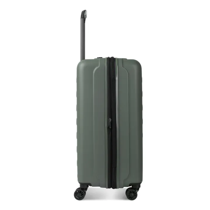 Harde Koffers|Reiskoffers>Hedgren Comby Grip M Expandable olive