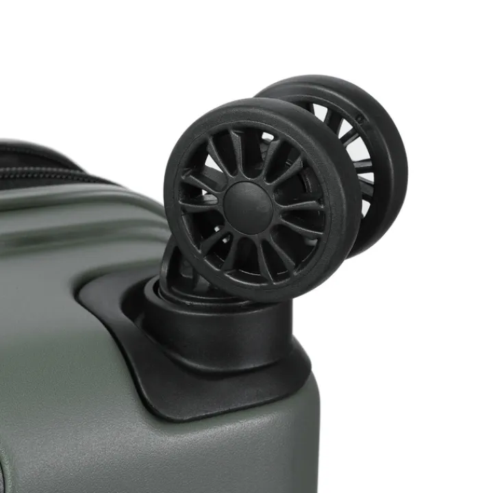 Harde Koffers|Reiskoffers>Hedgren Comby Grip M Expandable olive