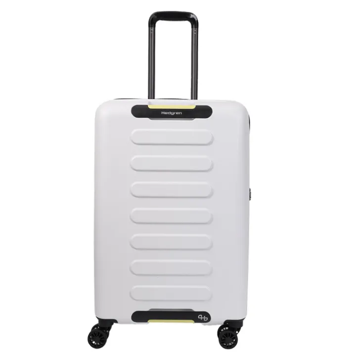 Harde Koffers|Reiskoffers>Hedgren Comby Grip M Expandable vaporous grey