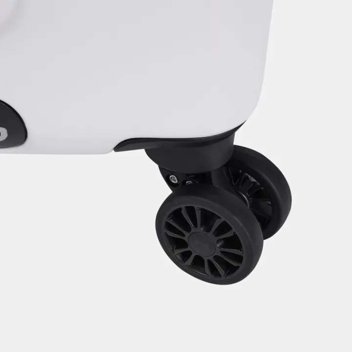 Harde Koffers|Reiskoffers>Hedgren Comby Grip M Expandable vaporous grey