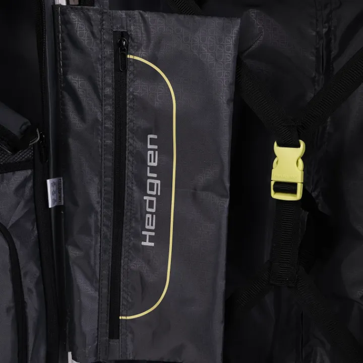 Harde Koffers|Reiskoffers>Hedgren Comby Grip M Expandable vaporous grey