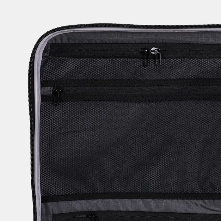Harde Koffers|Reiskoffers>Hedgren Comby Grip M Expandable vaporous grey