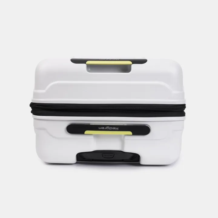 Harde Koffers|Reiskoffers>Hedgren Comby Grip M Expandable vaporous grey