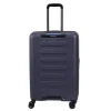 Harde Koffers|Reiskoffers>Hedgren Comby Grip M Expandable peacoat blue