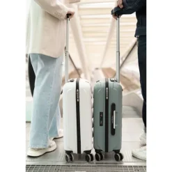 Transavia Trolleys|Klm Trolleys>Hedgren Comby Grip S grey-green