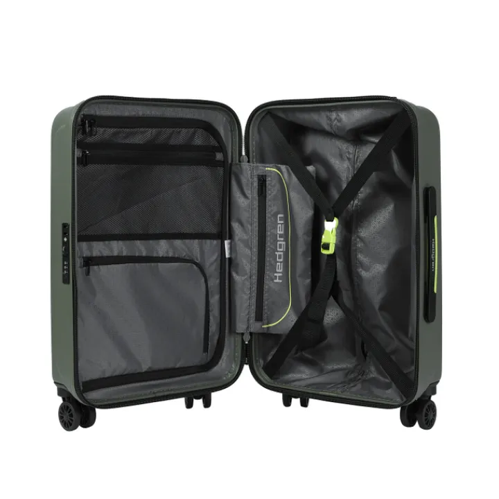 Transavia Trolleys|Klm Trolleys>Hedgren Comby Grip S olive