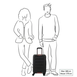 Transavia Trolleys|Klm Trolleys>Hedgren Comby Grip S peacoat blue