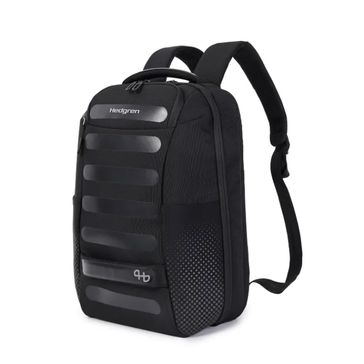 Kleine Rugzakken|Schoolrugzak>Hedgren Comby Handle M 15,6" black