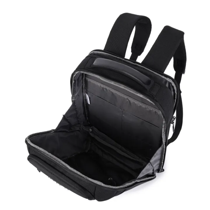 Kleine Rugzakken|Schoolrugzak>Hedgren Comby Handle M 15,6" black