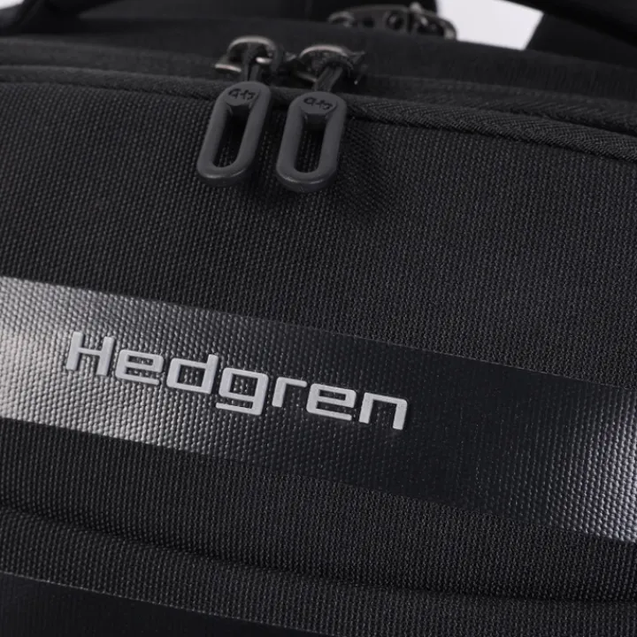 Kleine Rugzakken|Schoolrugzak>Hedgren Comby Handle M 15,6" black