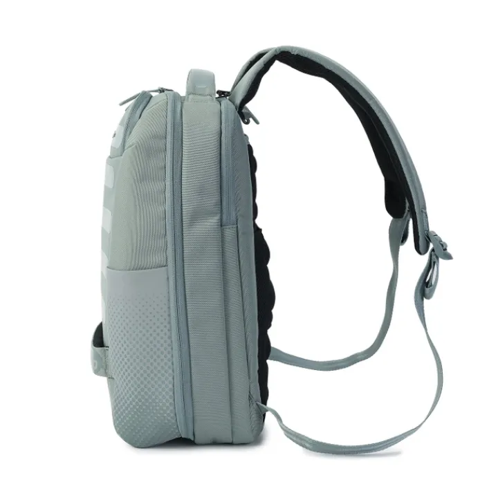Kleine Rugzakken|Schoolrugzak>Hedgren Comby Handle M 15.6" grey-green