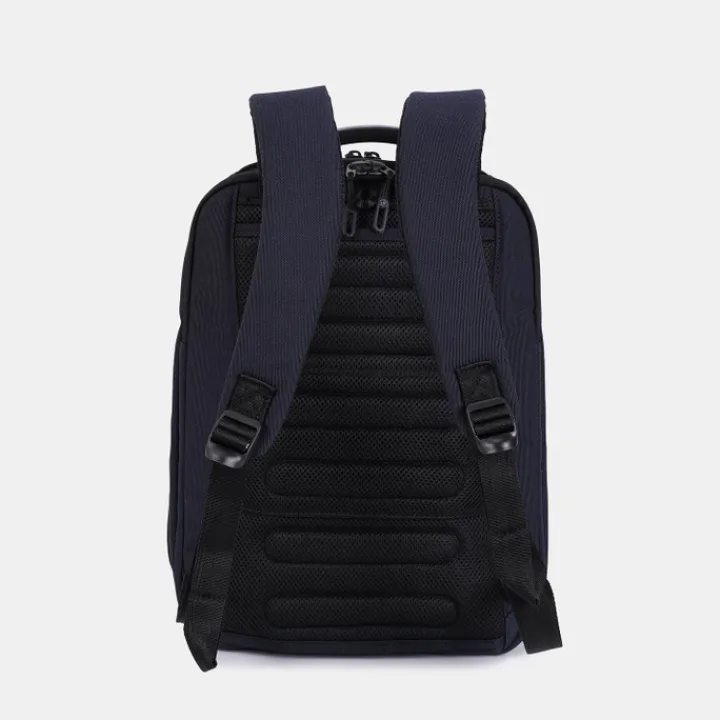 Kleine Rugzakken|Schoolrugzak>Hedgren Comby Handle M 15.6" peacoat blue