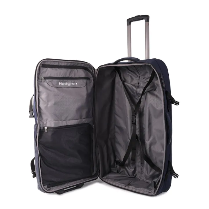 Grote Reistassen|Heren Reistassen>Hedgren Comby Journey peacoat blue