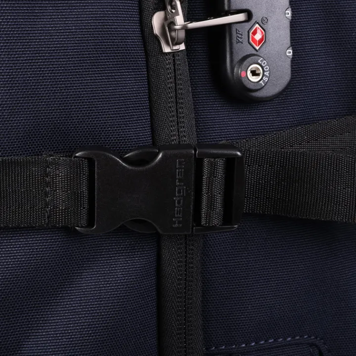 Grote Reistassen|Heren Reistassen>Hedgren Comby Journey peacoat blue