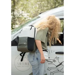Kleine Rugzakken|15.6 Inch Laptoptassen>Hedgren Comby Performance Handle Laptop Backpack M 15.6" black