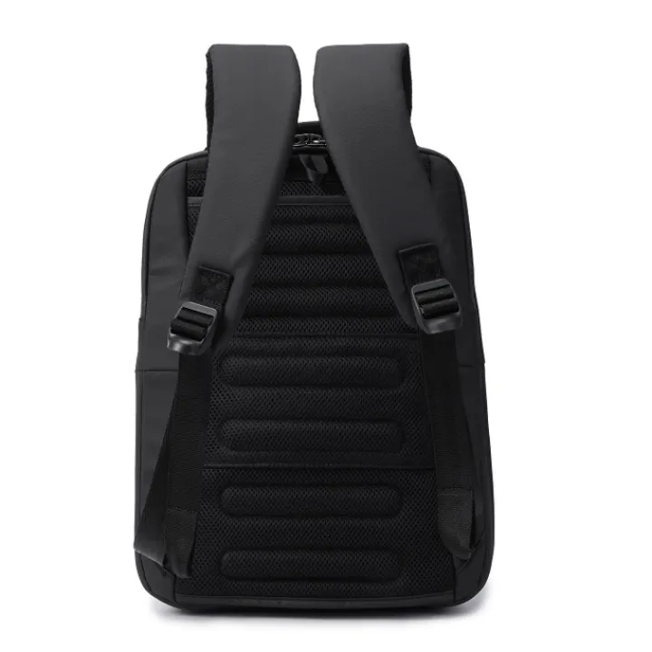 Kleine Rugzakken|15.6 Inch Laptoptassen>Hedgren Comby Performance Handle Laptop Backpack M 15.6" black
