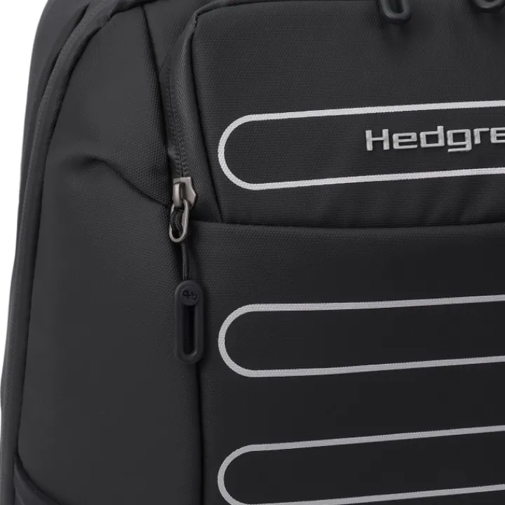 Kleine Rugzakken|15.6 Inch Laptoptassen>Hedgren Comby Performance Handle Laptop Backpack M 15.6" black