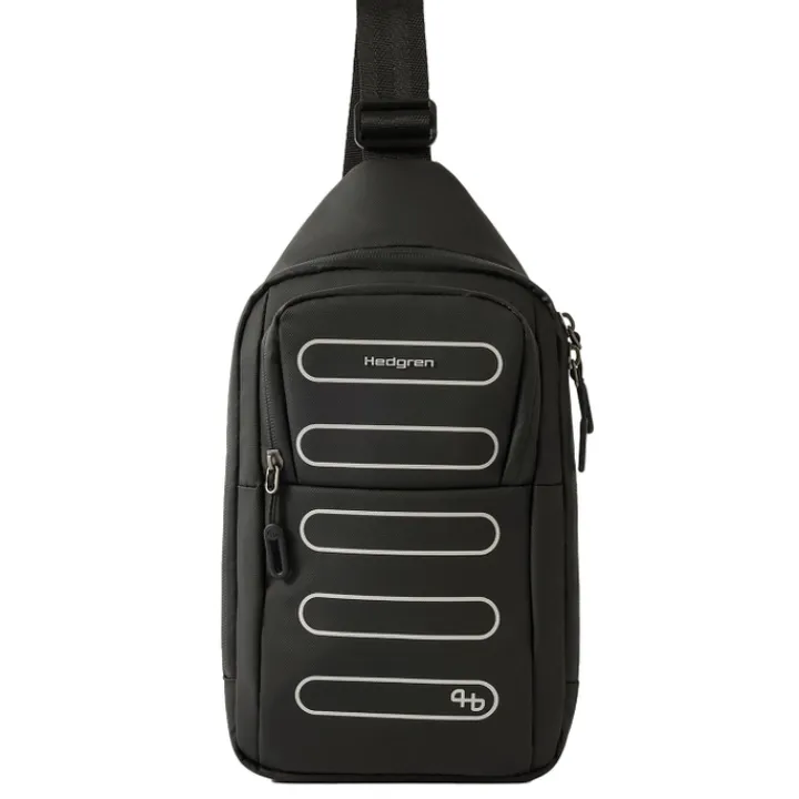 Sling Bags|Herentassen>Hedgren Comby Performance Slingbag black