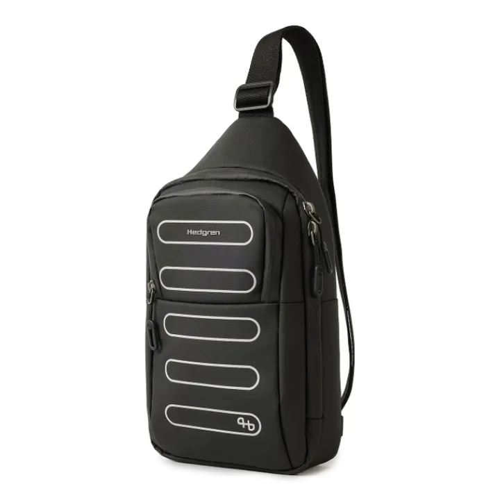 Sling Bags|Herentassen>Hedgren Comby Performance Slingbag black